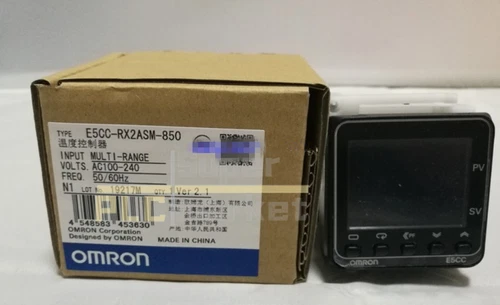 1PC New OMRON E5CC-RX2ASM-850 Temperature Controller E5CCRX2ASM850 In Box