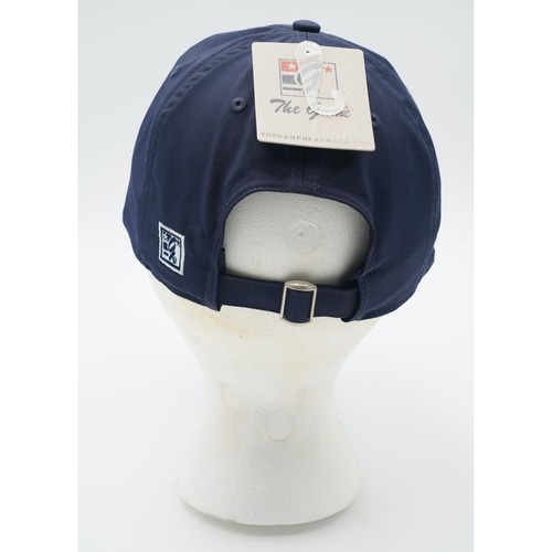 Gorra ajustable The Game Headwear azul marino camionero #GB415 - Imagen 3 de 6