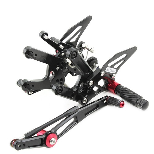 For YAMAHA YZF R6 06-16 Rear Set Foot Peg Footrest Stand Brake Shift Pedal Lever - Picture 5 of 14