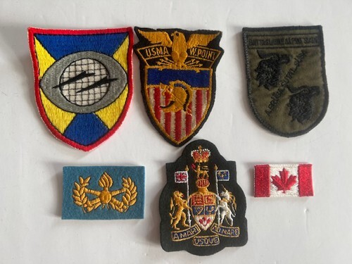 Parche de insignia varias naciones x6 (lote 3) - Imagen 3 de 3