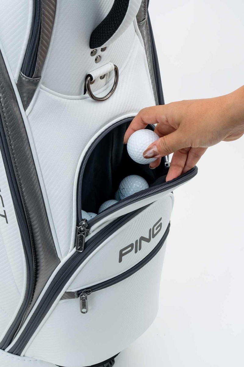 Ping Golf Soft PU Cart Bag 9.5in 3.2kg 5-way 2025 Model Shoe