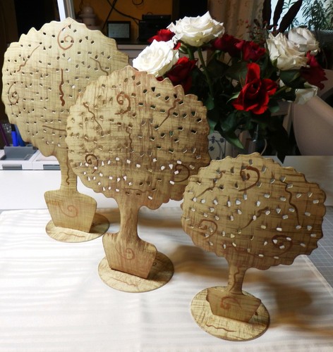 Kerzenständer 3er Set Metall Teelichthalter Kerzenhalter Tischdeko - Bild 3 von 7