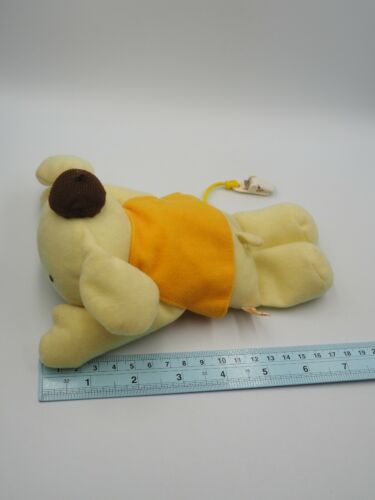 Pompompurin Purin B1705 Sanrio Sonrisas Poner Peluche Gorro 7" Juguete Muñeca Japón - Imagen 3 de 9