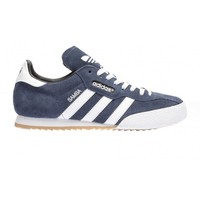 Adidas Samba Super Mens Navy / White Suede Leather Trainers Uk Sizes 7-11 Adidas Samba Super Mens Navy / White Suede Leather Trainers Uk Sizes 7-11