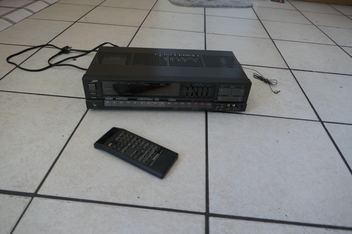 Technics Quartz Synthesizer SA-R931 AM/FM Stereo Receiver w/Remote