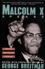 Malcolm X Speaks: Selected Speeches and Statements - Paperback - GOOD