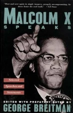 Malcolm X Speaks: Selected Speeches and Statements - Paperback - GOOD