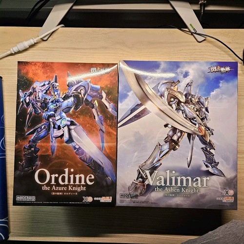 Legend Of Heroes: Trails of Cold Steel - Moderoid Ordine & Valimar (Unopened)