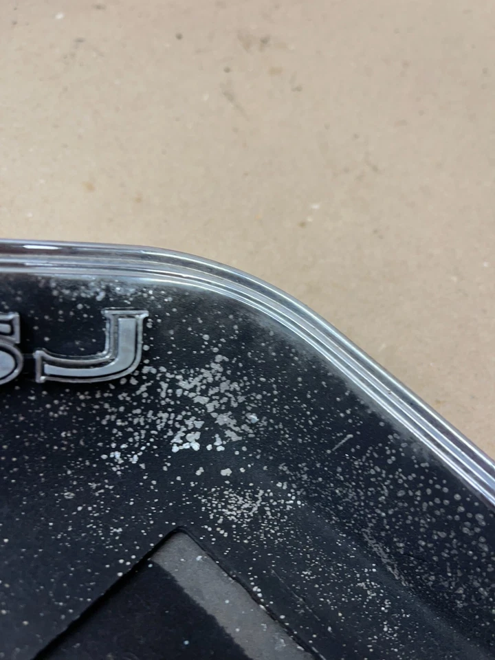 Pontiac Grand Prix 1969 1970 1971 1972 modelo SJ consola central moldura placa de cambio Foto 4 de 4