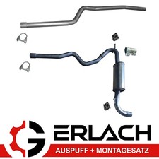 Auspuffanlage für BMW 1er 114 116 118 120 d Auspuff 7884