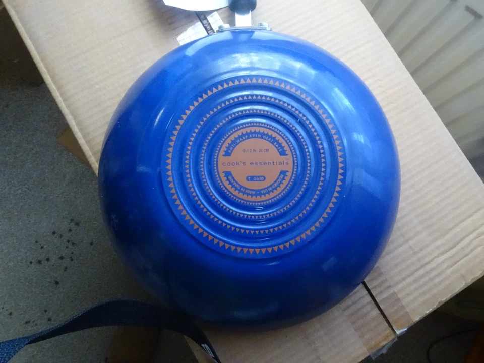 Wokpfanne Cooks Essentials 26 cm Alu blau - Bild 3 von 3