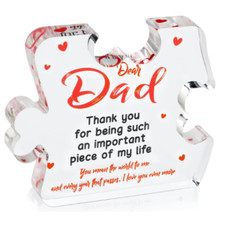 Gifts for Dad, Fathers Day from Wife Daughter Son, Birthday Dad Unique Gifts Him