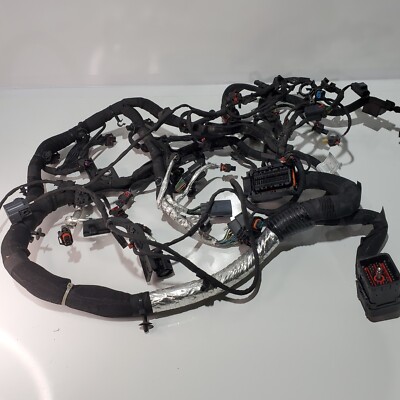 2018 - 2020 JAGUAR XF 2.0L ENGINE WIRE WIRING HARNESS H4P3 2018 - 2020 JAGUAR XF 2.0L ENGINE WIRE WIRING HARNESS H4P3