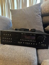 Anthem AVM 50 With Remote and Power Cable Used 