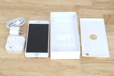 Apple iPhone 6S Plus with charger and earphones Rose Gold for parts only