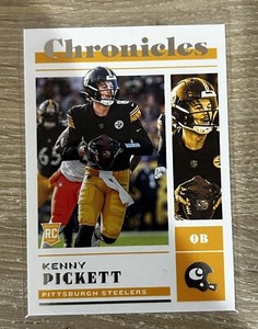 2022 Panini Chronicles #33 Kenny Pickett RC Base Steelers