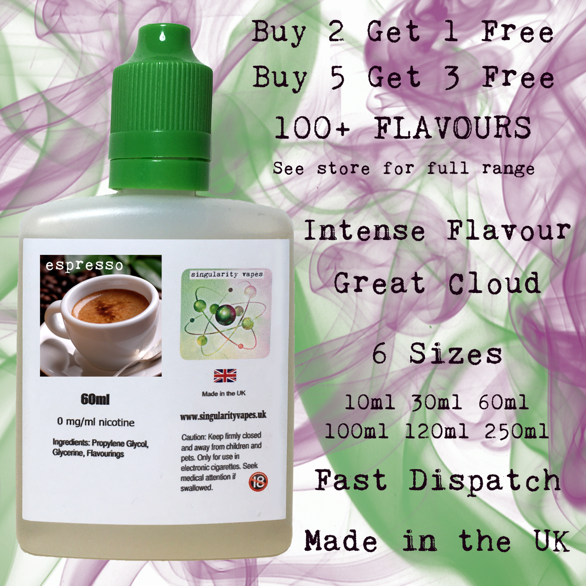 sex on the beach vape flavor Coffee E-Liquid Flavors — E-Liquid.com main image 1