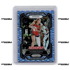 2024 Panini Prizm Monopoly WNBA - Blue Millionaire #3 Shakira Austin /10