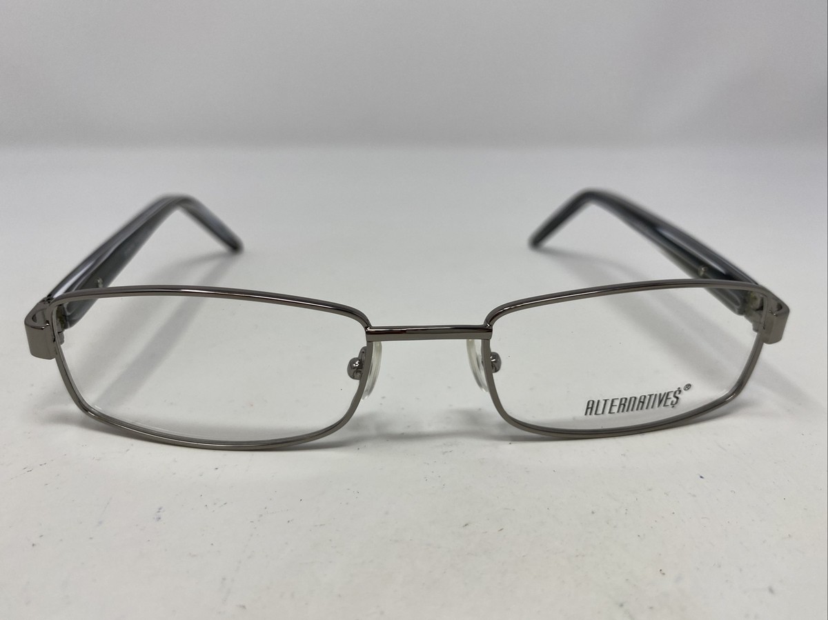 Europa Alternatives ALT-07 C3 52-18-140 Silver Full Rim 