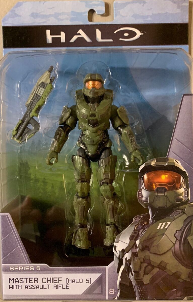 2022 Jazwares World of Halo Infinite Series 6 Figure: MASTER CHIEF (HALO 5)