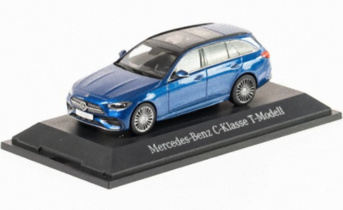 Herpa B66960640 Mercedes Benz C-Class T-Modell AMG Line (S206) 2021 prevente - Imagen 2 de 2