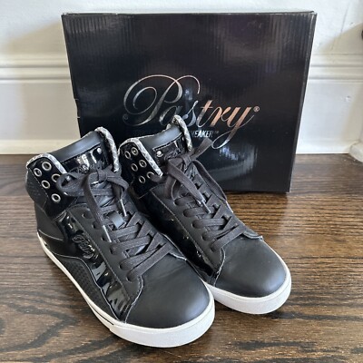 Sneakers Womens Pastry Hip Hop Sneakers PASTRY WOMEN'S BLACK HIP