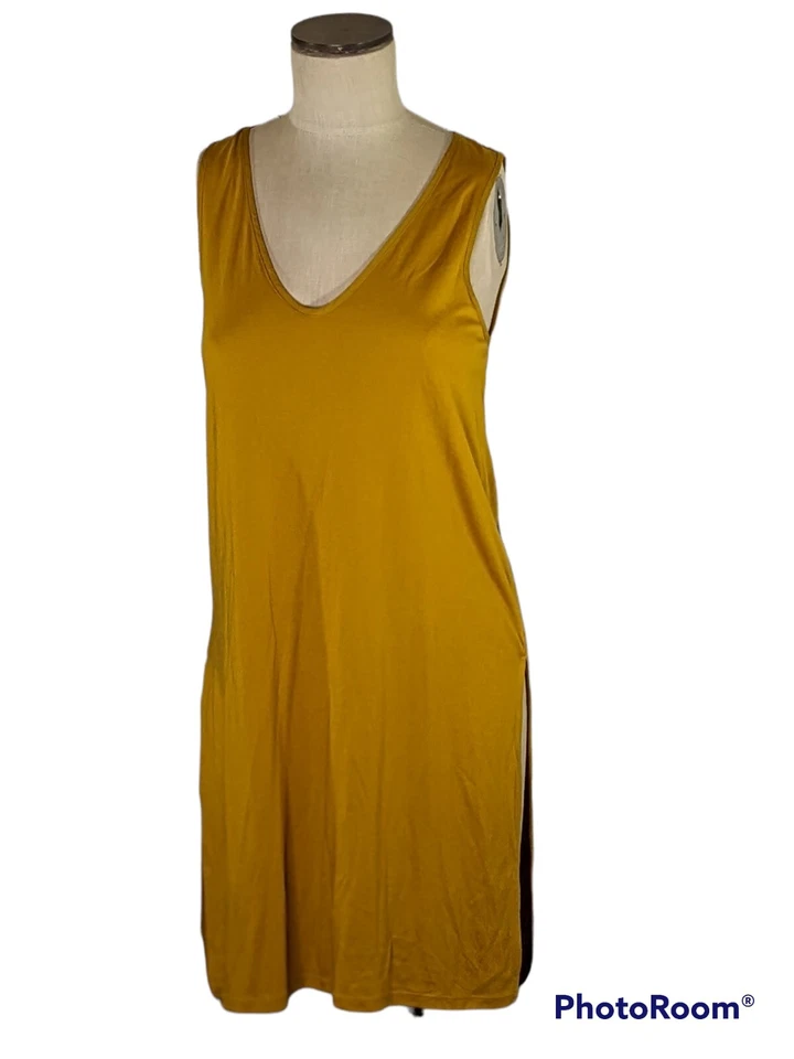 Vestido Anthropologie Akemi Kin Mostaza,, S, Nuevo con Etiquetas Foto 2 de 4