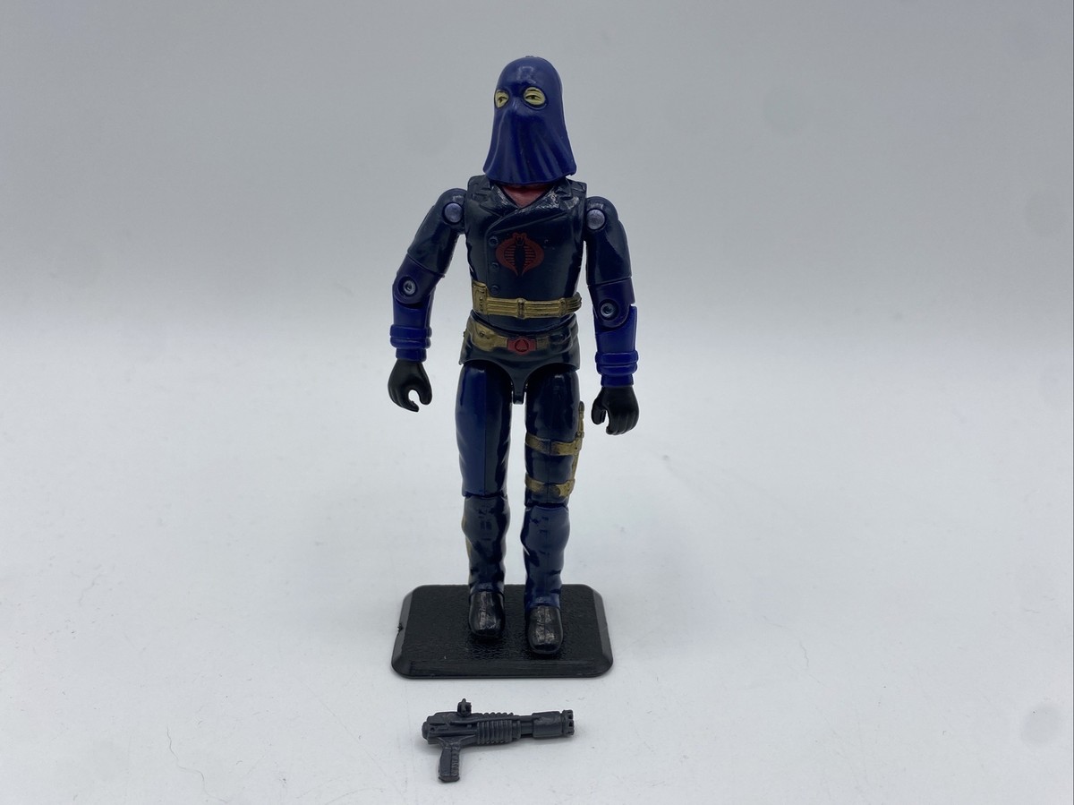 YouTube GI Joe G.I. Joe Vintage Hooded Cobra Commander mail away Complete gijoe display picture 1