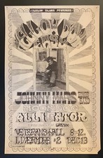 Johnny Mars Blues Band Concert Poster