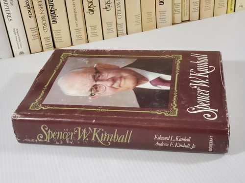 Spencer W. Kimball LDS...Hardcover "SIGNED " 1981 LDS President And Prophet - Foto 8 di 12