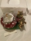 Charming Tails Fitz and Floyd “Our Love Burns Bright” Votive 93/205 Brand New!