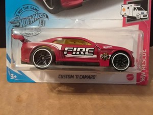 hot wheels custom 11 camaro