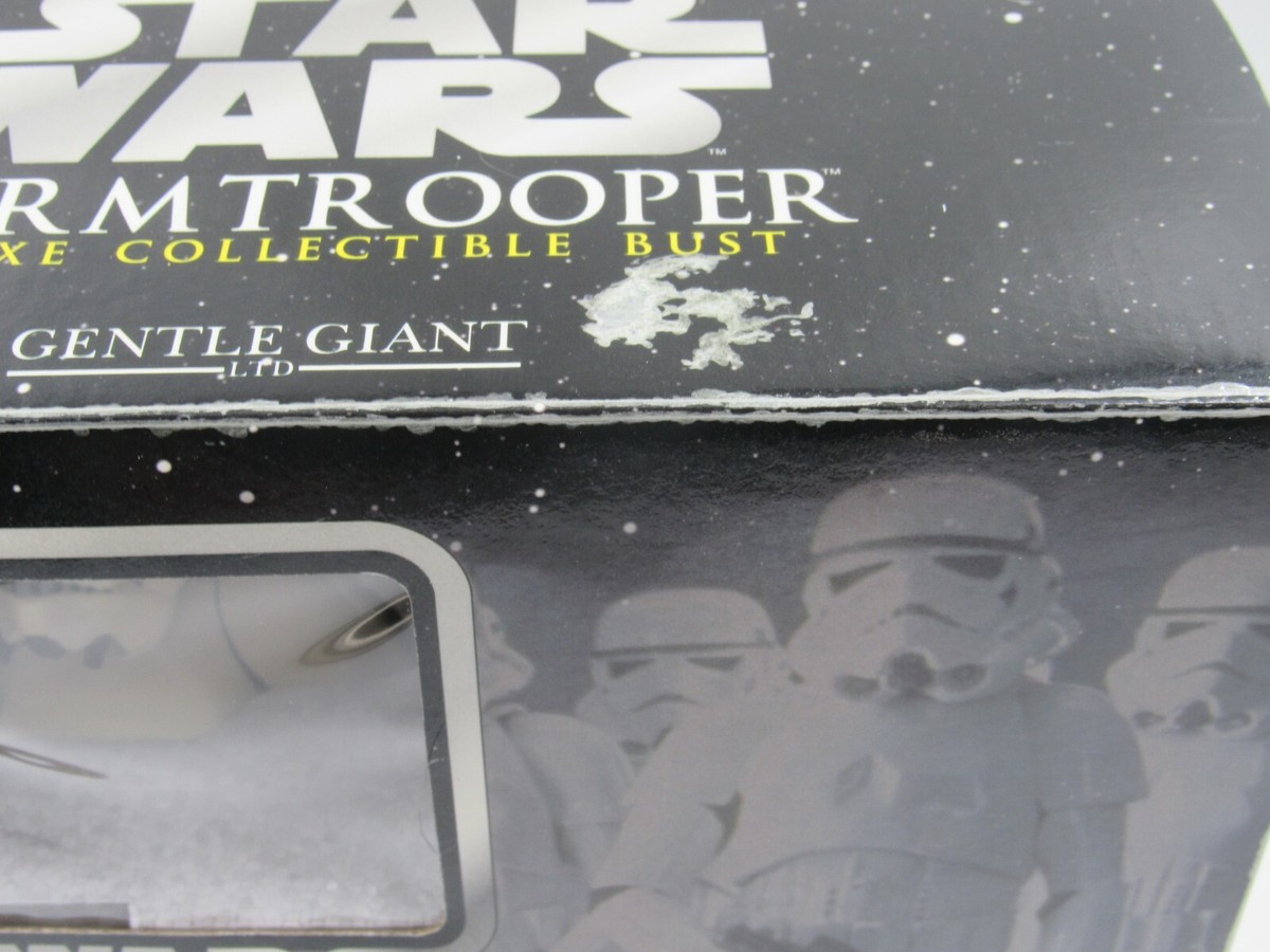 Star Wars Gentle Giant Stormtrooper Deluxe Collectible Bust