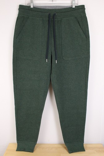 Brooks Brothers Jogger Drawstring Sweatpants Men's Size Large Green EXCELLENT! - Picture 1 of 9
