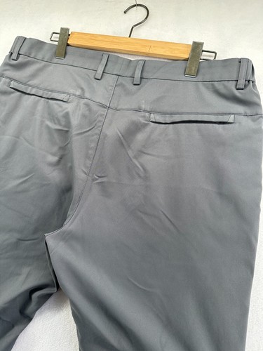 Jack Archer Jetsetter Performance Activewear Pants/ Men Size 38x30/ Charcoal - Picture 6 of 8