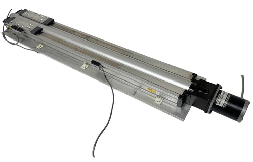 Parker 404XR Linear Actuator 550mm Stroke Ballscrew w/ Compumotor S57-83-MO-S St