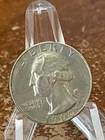 1964-D Washington SILVER Quarter Denver Mint USA Collector Coin 90% Ag # RJ191
