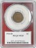 1914 D LINCOLN WHEAT CENT PCGS VF25 Denver Lincoln Wheat