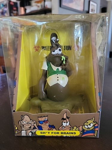 The Turds Sh*t For Brains Pacemaker UK 2006 Figurine Collectable Sealed TF1033 - Bild 1 von 11