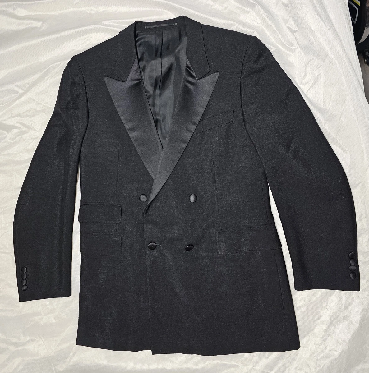 Vintage Double Breasted Suit In Men's Vintage Suit Jackets
