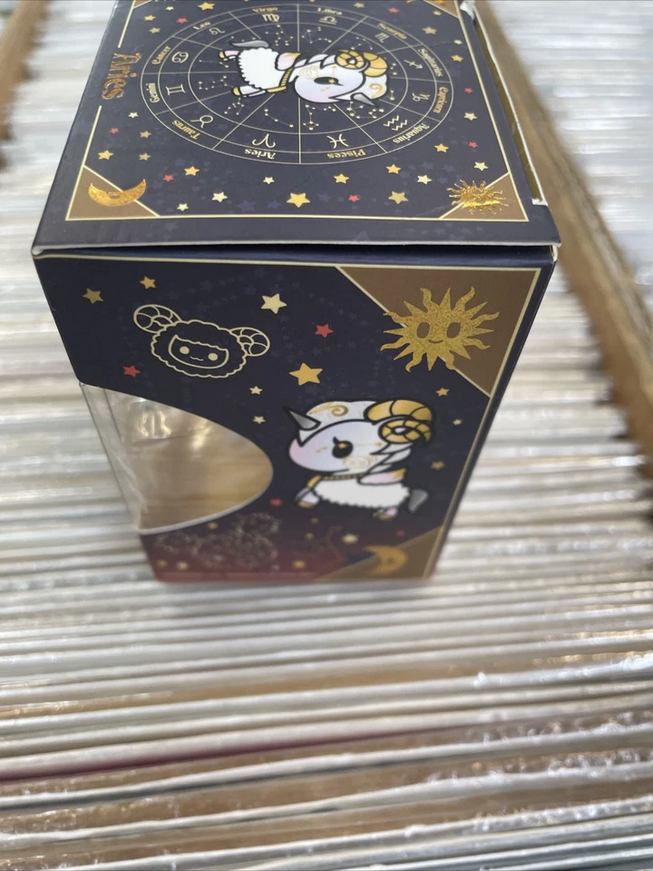 TOKIDOKI ZODIAC UNICORNO VIRGO VINILO COLECCIONABLE UNICORNIOS 3" NUEVO EN CAJA Foto 4 de 4
