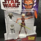 The Clone Wars CW26 Ahsoka Tano w/ Stinky Rotta the Huttlet Star Wars TCW Figure
