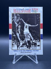 1991 U.S. Olympic Hall of Fame 1964 U.S. Olympic Basketball Team #60