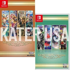 Kemco RPG Selection Vol. 8 + Vol. 9 Switch Brand New Bundle Special [RPG]