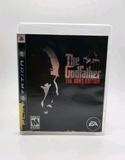The Godfather -- The Don's Edition (Sony PlayStation 3, 2007) PS3 CIB Complete !