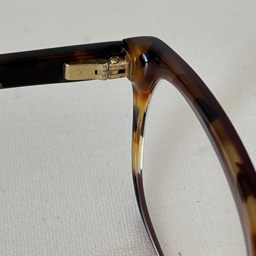 Marco de gafas Coach 5444 a rayas tortuga 54-16-140 Hc5103 - Imagen 8 de 14