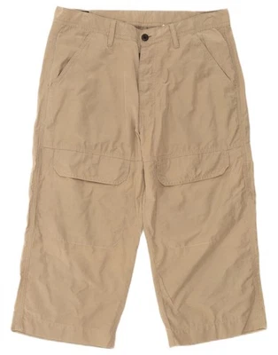 PEPE Jeans Mens Cargo Bermuda Shorts W34 Large Beige Cotton FC54 - Image 1 of 4