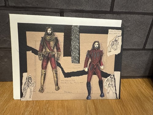 Utah SHAKESPEAREAN FESTIVAL Banconota vuota/Biglietti di auguri 4” X 5,5” (lotto di 11) - Foto 5 di 14