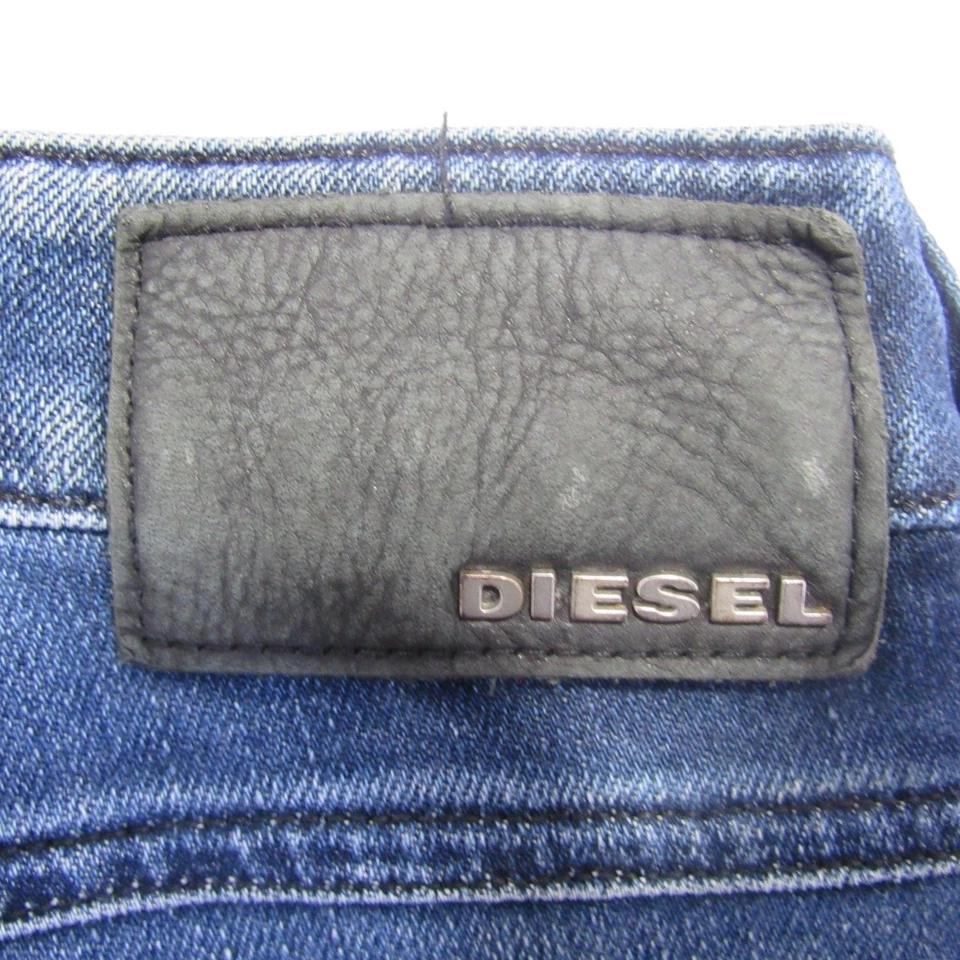Diesel Ronhary Women’s Regular Fit Bootcut Leg Blue W28 / L31 UK10 REF (Y04700) - Image 4 of 4