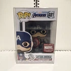 Funko Pop! Marvel Avengers: Endgame Captain America #481 Marvel Collector Corps